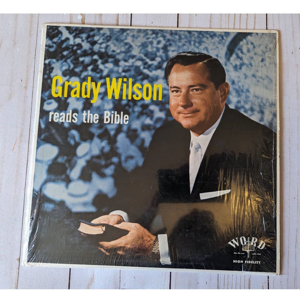 Grady Wilson Reads the Bible Vinyl